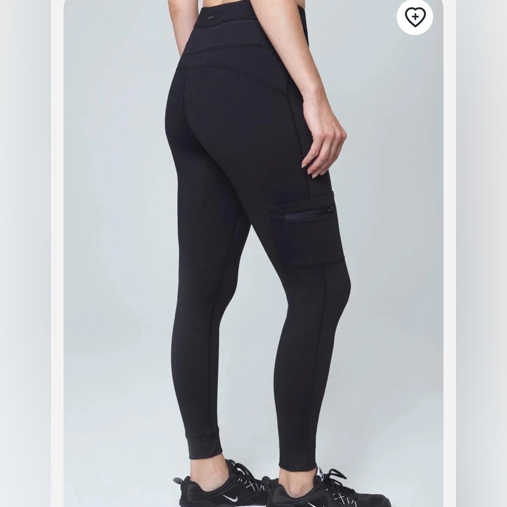 Mondetta Black Maldives Legging Size Extra Large